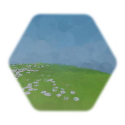 Gänseblümchen groß