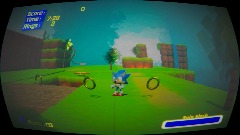 Sonic XDream Demo 2. Jade Gully zone