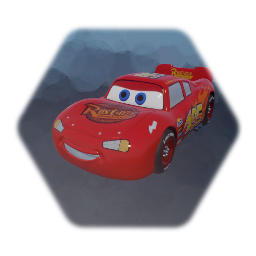Lightning McQueen Disney infinity styled