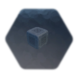 Six-Sided Die - Ancient