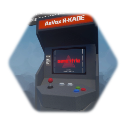 Arcade Cabinet Template - Type 1