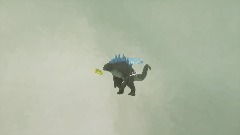 Announce for Godzilla VS King Balloon teaser poster