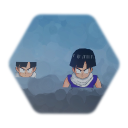 Kid Gohan Portrait