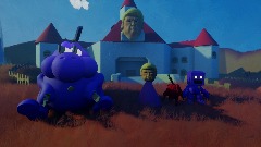 SUPER PURPLE GUY 64 ending