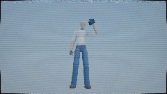 A screenshot taken in Dreams. 1 of 2.