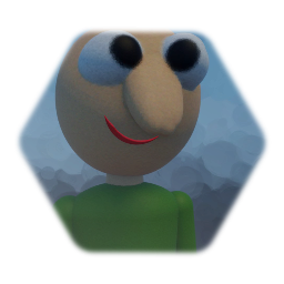 Baldi but i fixed his head