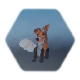 Little fox - 3D Vr Draw