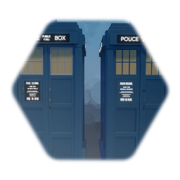 The Master's & Thirteen's TARDIS Exteriors