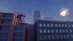 Spider Man PS4 test animation WIP VR