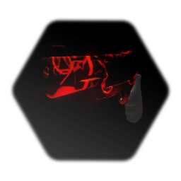 BO2 Executioner (Red Afterlife Camo)