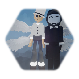 Maleficus + Anonymous as kids