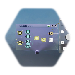 Framerate Sensor