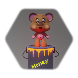 Honey-san (Cute Character REMIX)