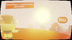 RoboPizza: A gopherses salvation - FULL GAME | (ENG)