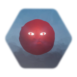 Scary Meatball Man