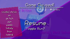 A screenshot taken in Dreams. 5 of 8.