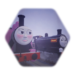 Rosie the tender engine