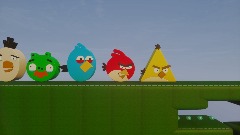 *LBP Redreamed: Angry Birds Bomb Survival