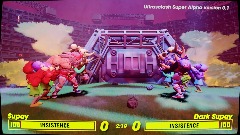 ULTRASCLASH Super Alpha version 0.1