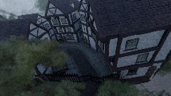 Lo-Fi Tudor street daytime