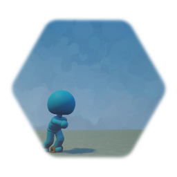 Remix of Jet Set Radio - Roller blade puppet (WIP)