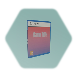 PS5 game case