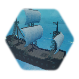 Majestic Pirate Ship