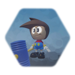 Classic Greg the Speedman