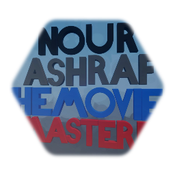 Nour Ashraf The Movie Remastered Logo