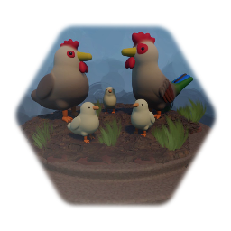 Chicken Family