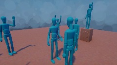 Fight test animation