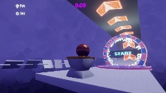 Marble Speed Run:Moderate difficulty