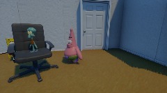 SQUIDWARD ON A CHAIR THE GAME