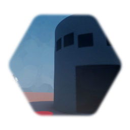 Gc64's base calamity button boxing glove Trap