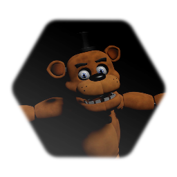 FNaF 1 Freddy Jumpscare