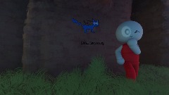 A screenshot taken in Dreams. 21 of 22.