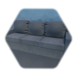 Modern Grey Sofa