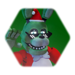 Christmas Rosario-omgg77 Model | FNaF OC