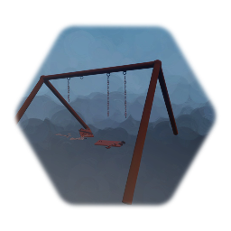 Abandoned Swing