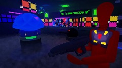 Laserscope, but I put a filter on it that's super trippy