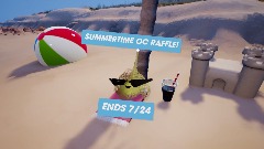 SUMMERTIME OC RAFFLE! (ENDS JULY 24)