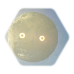 Zelda majora mask moon effect