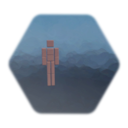 Free-floating Cube Base