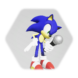 Sonic.Exe but he isn't a .Exe file anymore