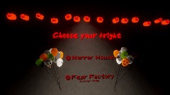 VR Haunted houses Halloween 2022