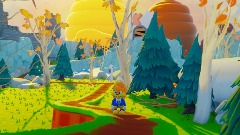 A screenshot taken in Dreams. 5 of 15.