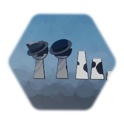 Triangic sprunki oc by Victor