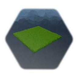 Flat Grass Square