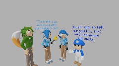 Sonic YTP Tari meets SMG4 Tari