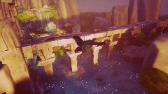 Caillou's Concept Art Environment 02